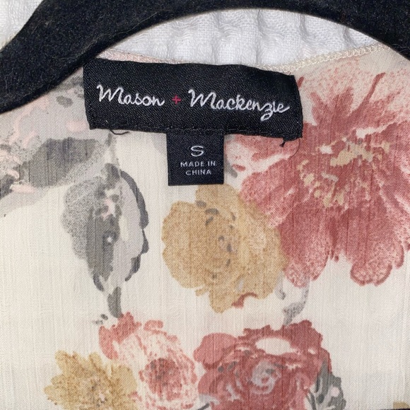 Floral kimono size small - Picture 2 of 7